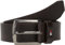 Tommy Hilfiger Herren Gürtel Denton mit Flagge aus Leder, Braun (Testi Di Moro), 85 cm