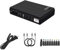 Mini UPS Batteria di Backup per Router, con10400mAh con POE, Uscita USB 5V/2A DC 5V/9V/12V 2A per Modem, Telecamere di Sicurezza, Smartphone