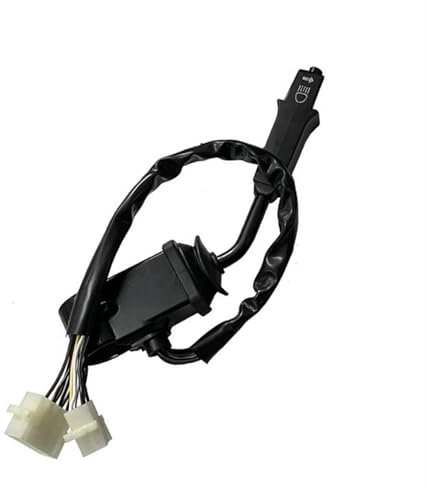 BOGIE Blinkerschalter Kompatibel Mit Mercedes Für Benz Für Unimog Für Actros 1996–2002 Auto-Blinkerschalter 0045458124 LHD 13-polige Lenksäulenschalter
