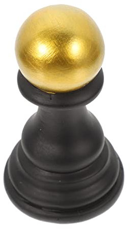 TOPBATHY Simuliertes Schach schachcomputer Chess schachkassette şahmaran schachset Schachbrett Schachfiguren Modern bücherregal Schreibtisch schmücken Kunsthandwerk Skulptur Büro Kunstharz