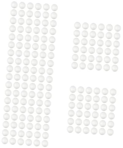 NUOBESTY 2500stücke Styropor Kugeln Für Bastelarbeiten Weiße Schaumstoffbälle Für Weihnachten Hochzeiten Und -projekte Für Kreative Partydekorationen Und Handwerksideen