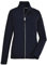 killtec Damen Stretchjacke mit Stehkragen/Fleecejacke KOS 102 WMN FLX JCKT, dunkelnavy, 42, 39176-000