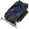 Zunate Carte Graphique GT1030, 2 Go DDR5, 928 MHz, Emplacement PCI Express 2.0 16X, Carte Vidéo PCIE 64 Bits avec Ventilateur, Interface HDMI et VGA