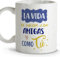 LolaPix Regalo mujer. Tazas originales para regalar. Regalo amiga. Regalos amigas originales. Taza cerámica 330 ml