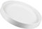 M METERXITY Vassoio Sottovaso per Fioriera - Vassoio Drenaggio Fiori Succulenti Sottovaso Rotondo Ceramica Applicare Giardino con Patio Esterno Interno (7,9, Bianco)