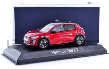 Norev 472842 Miniatur, rot, 1/43e