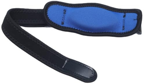 AEIOPRS 1 PCS Manicotti per Gomiti da Tennis Gomiti da Palestra con Comodi Cuscinetti di Compressione in Eva per alleviare Il Dolore