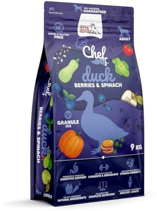 SYTA MICHA Cheffutter Waldfrüchte Ente Spinat 9 kg