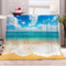 Flauschige Kuscheldecke Couch Decke XXL 150x200cm Landschaft Strandhimmel Fleecedecke Tagesdecke - Leichte Ganzjahresdecke, Bunt Decken für Sofa Bett, Weiche Decke Für Kinder Erwachsene