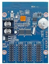 CIJIAOPOYU Pannello LED HD-W04 in Bianco e Nero Monitor LED Pixel LED Digital Signage Schede Madri HUB12