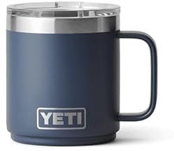 YETI Rambler Tasse, Edelstahl, Navy, 10 oz (296 ml)