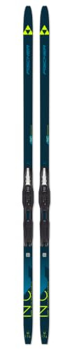 Fischer Langlaufski - Langlaufskier Set - Classic Langlauf Ski - Nordic Ski - Comfort Cruiser - inkl. Bindung Compact Step-In IFP (NNN)