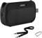 Growalleter Silicone Case Cover for Bose SoundLink Flex(2nd Gen), SoundLink Flex 2 Silicone Sleeve, Soft Rubber Protective Cover Compatible with Bose SoundLink Flex(2nd Gen) (Black)
