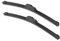 KUGVTER Balais d'essuie-Glace de Voiture Balais D'essuie-Glace De Voiture pour Peugeot 406 Coupé 1995-2004, Balais De Fenêtre Avant De Pare-Brise 26 + 20, Accessoires De Voiture(Right Steering)