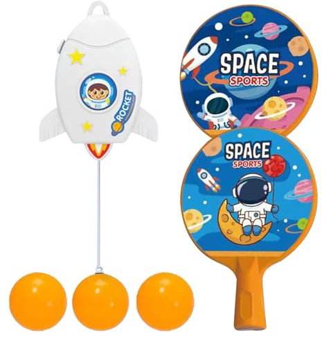 Pingpong Trainer Set - Raum Pingpong Pingpong Balling Sparring Vorrichtung | Esciser für Kinderspielzeuge mit - -Pingpong, Paddelset Pingpong