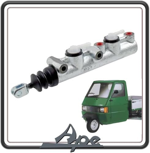 POMPA FRENO COMPATIBILE PER PIAGGIO APE TM 703 BENZINA E DIESEL - PIAGGIO APE 602 - APE CAR - APE MAX DIESEL - APE POKER BENZINA E DIESEL.