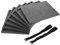 HOMOBABE 6pcs Jigsaw Puzzle Sorting Trays Felt Puzzle Organizer for Boys and Girls Adults Portable Toy Storage
