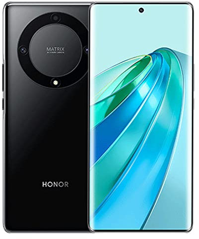 HONOR Magic5 Lite 5G Smartphone 6GB 128GB, 6.74 120Hz AMOLED Curved Display, 64 MP Triple Camera, 5100 mAh Battery, 40W Supercharge, Android 12, Google Play Service, NFC, Noir (Reconditionné)