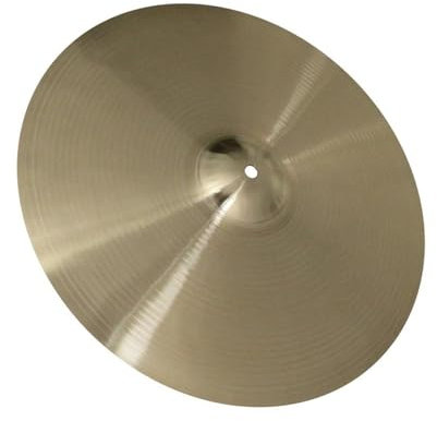 WQZzjm Platillos Profesionales Hechos a Mano de 16 Platillo Crash para batería de Instrumentos de percusión Profesionales