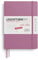 LEUCHTTURM1917 372635 Akademischer Wochenplaner Medium (A5) 2026, 18 Monate 07.2025-12.2026, Hardcover, Dusty Rose, Deutsch