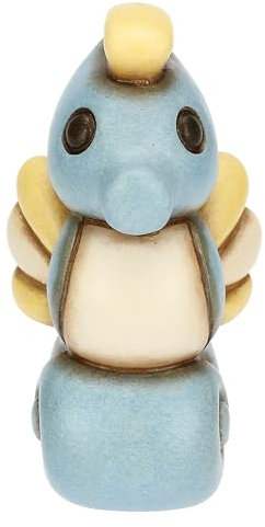 THUN - Mini cavalluccio marino Lucio - ceramica - Collezione Mare da Amare - 3.2 x 3.1 x 6 cm