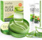 60 Pads Augenpads mit Augencreme, Aloe Vera Augenmaske, Augenringe Entfernen, Tränensäcke, Puffiness, Mindern Falten, Feuchtigkeit Spendende Augenmaske