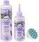 Balea 2er-Set : Shampoo Natural Beauty Erfrischende Kräuter, 400 ml + Kopfhaut Tonikum Natural Beauty, 150 ml + Kopfhaut Massagebürste