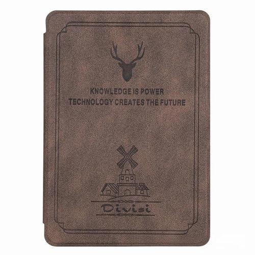 Flyorigin Étui pour Kobo Clara Colour/BW/ 2E Coque Auto Veille/Réveil Dragonne Étui 6 Pouces/Clara Housse