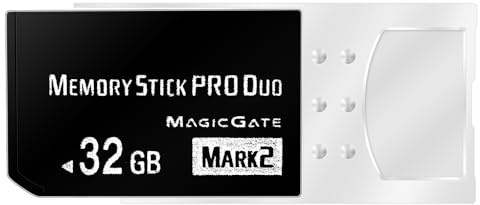 Original MS 32GB Memory Stick PRO DuoMARK2 for PSP 1000 2000 3000 Camera Memory Card