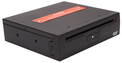 KONGMM DVD Player 12PIN Schnittstelle Autoradio CD/DVD Dish Box Player Externe Stereoanlage
