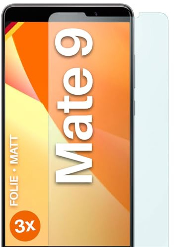 moex FlexProtect - Protector de pantalla mate para Huawei Mate 9 (3 unidades)