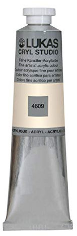 Lukas Cryl Studio 75 ml, Acrylfarbe in Premium-Qualität, Beige