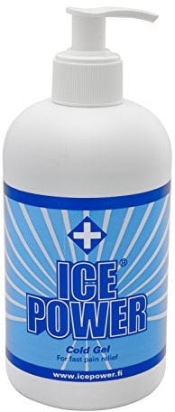 Ice Power Kühlgel mit Pumpe, 1er Pack (1 x 0.4 l)