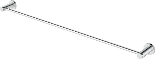 Duravit Badetuchhalter D-Code, einarmig, Handtuchhalter Wandmontage, 84,5 cm, Handtuchhalterung, Handtuchstange Chrom