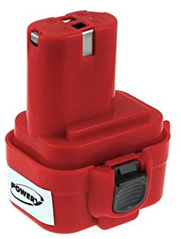 Batteria per Makita trapano 6261D NiMH, 9,6V, NiMH