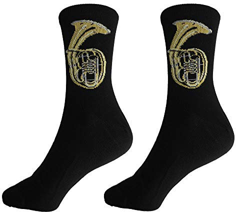 Musik-Socken Tenorhorn (39/42) - Schönes Geschenk für Musiker