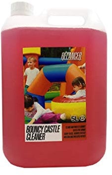 2 x 5 LITRE RELANCER HEAVY DUTY BOUNCY CASTLE/INFLATABLE CLEANER/DEGREASER