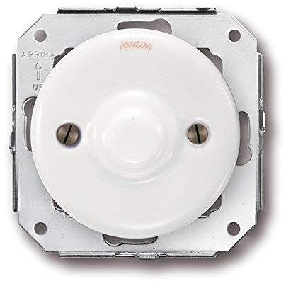 Fontini garby – Plaque aveugle garby en porcelaine