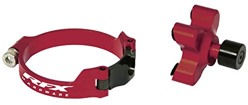 RFX fxla 10200 99RD Launch Contol HO CR 125 02–07 KAWASAKI KX125/250/500 96–08, rot, 63,1 mm