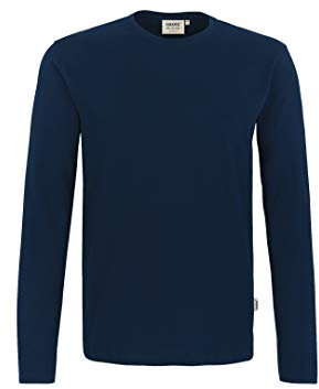 Hakro Longsleeve Heavy - tinte S