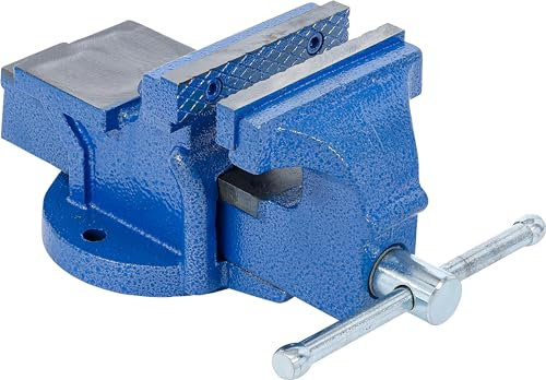 BGS 59260 | Parallel-Schraubstock | 100 mm Spannbacken | Werkbankschraubstock