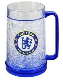 Chelsea FC. Plastic Gefrierschrank Krug