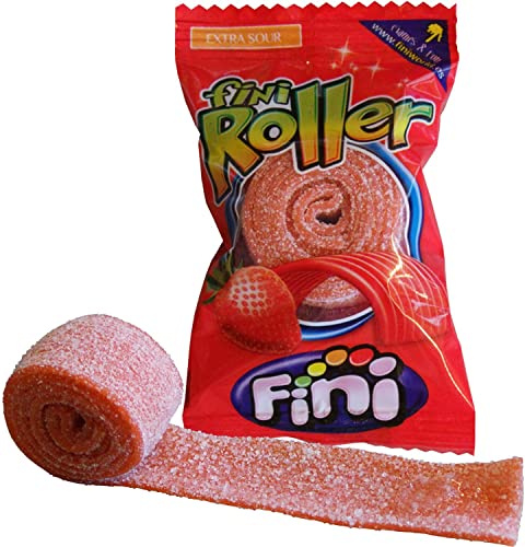 Fini saure Erdbeere Roll X 40