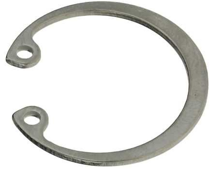 Reidl Sicherungsringe für Bohrungen 37 x 1,5 mm DIN 472 1.4122 (X39CrMo17-1; GX35CrMo17) blank 25 Stück