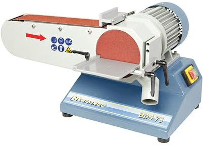 BDS 75 Bandschleifmaschinen 05-1197 BERNARDO