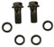 GOOFIT Jeu de boulons 10mm Boulon Banjo d'assemblage de Frein Remplacement pour 50cc 70cc 90cc 110cc 125cc 150cc 200cc 250cc ATV Dirt Bike Go Kart Pocket Bike Scooter