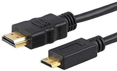HDMI lead for Fujifilm FinePix X-S1 X10 Z900 HS10 EXR X F1 Digital Camera - Gold Plated - High Definition Cable - by Dragon Trading