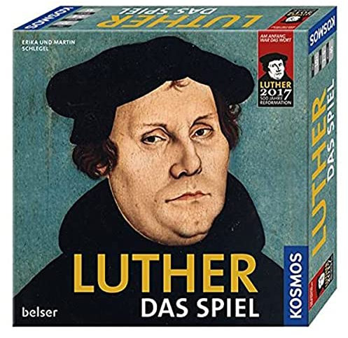 Kosmos 692667 Luther - Das Spiel, Martin Luther und Seine Zeit spielerisch erleben, Brettspiel