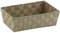 Kela Korb Alvaro 29.5x20.5x8.5cm aus Kunststoff in Taupe, Plastik, 29.5 x 20.5 x 8.5 cm