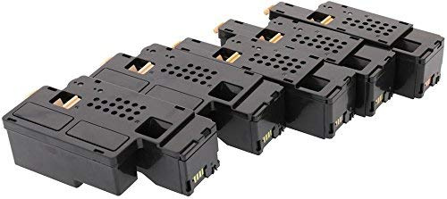 TONER EXPERTE® 5 Toner kompatibel für Dell 1250c 1350cn 1350cnw 1355cn 1355cnw C1760nw C1765nf C1765nfw C17XX 593-11016 593-11021 593-11018 593-11019 (2000 & 1400 Seiten)
